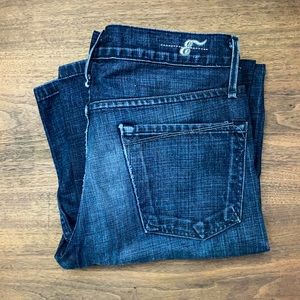 Earnest Sewn Fulton 223 Men's Jeans Dark Blue